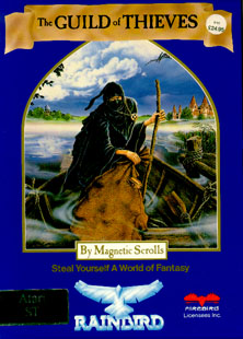 The Guild of Thieves Cover art